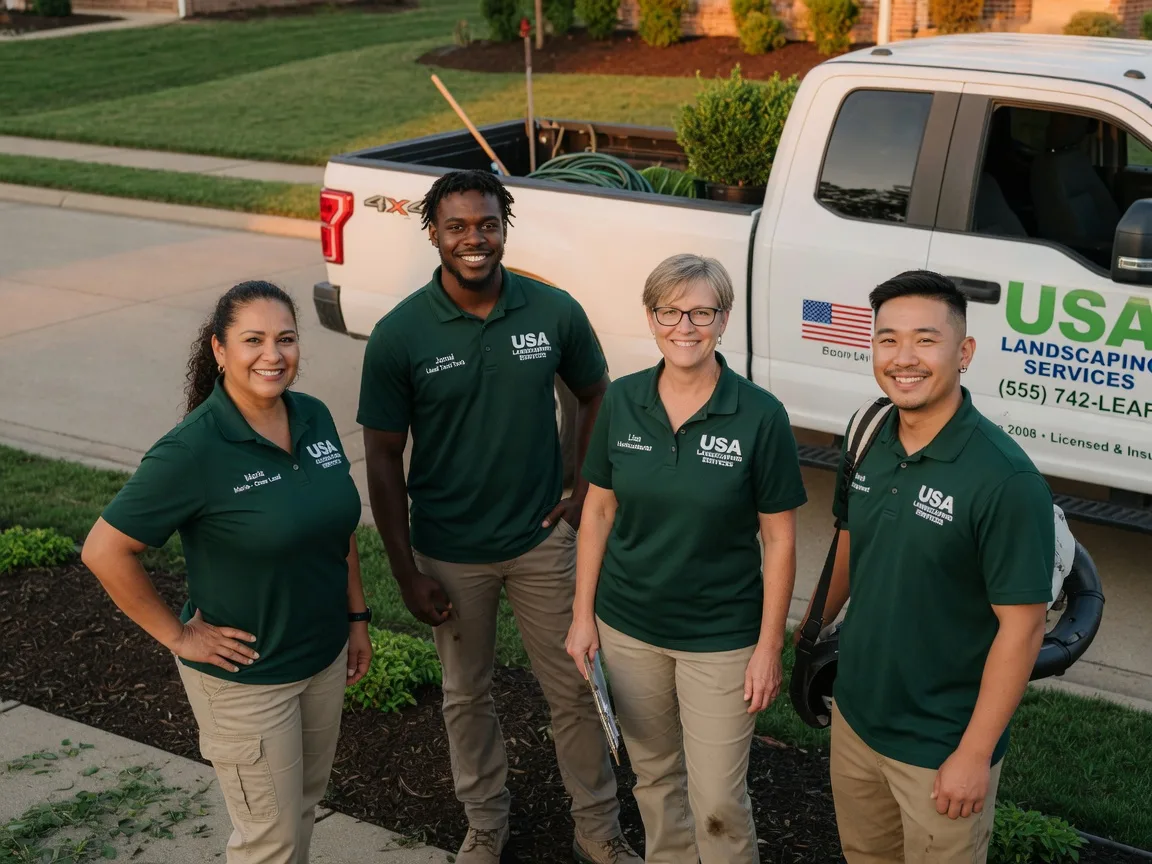 Lawn Care company in West Liberty, IA