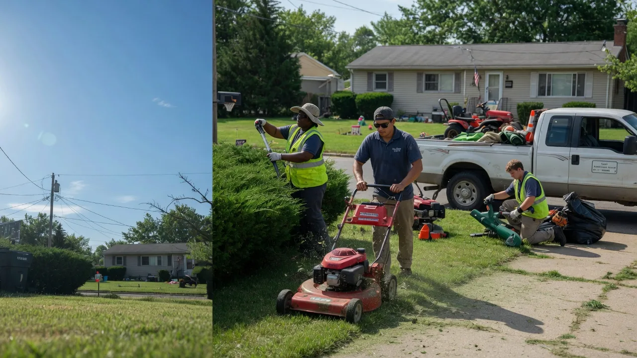 Lawn Care in West Liberty, IA near me
